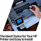HP 302XL/304XL Black Original Ink Cartridge, High Yield