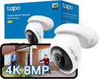 Tapo TC46 4K 8MP Pan/Tilt Outdoor Security Camera CCTV Camera