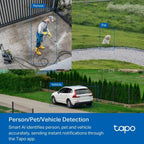 Tapo C530WS 3K 5MP Pan/Tilt Outdoor Security Camera CCTV Camera