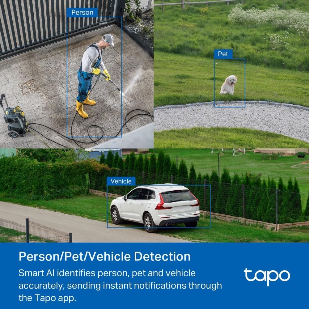 Tapo C530WS 3K 5MP Pan/Tilt Outdoor Security Camera CCTV Camera