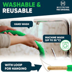 THE ORIGINAL Radiator Cleaner Brush 115cmI Long Radiator Brush for Cleaning