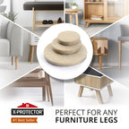 Felt Furniture Pads X-PROTECTOR 133 PCS Premium Furniture Pads - Felt Pads