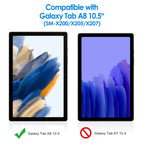 JETech Screen Protector for Samsung Galaxy Tab S6 Lite 10.4", 2-Pack