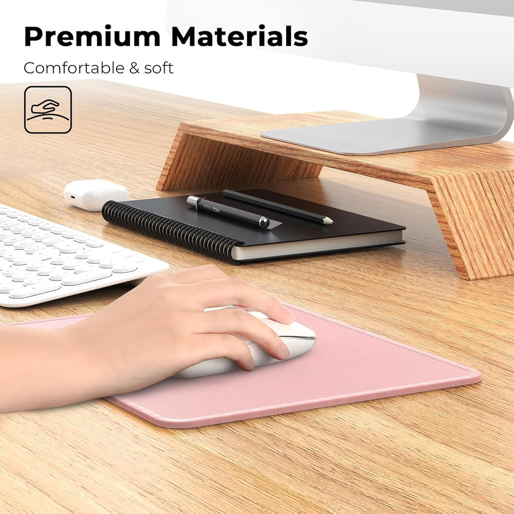cimetech Mouse Mat, Gaming Mouse Pad, Ultra Thin Portable Mousepad, Black