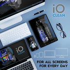 iO Clean 473ml Screen Cleaner Spray Kit for LCD, LED and OLED Displays