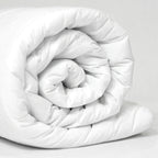 Adam Home 4.5 Tog Toddler Duvet and Pillow Set 100% Microfibre Anti-Allergy Lightweight Cot Bed (Duvet 120x150 cm) & (Pillow 40x60 cm) Hypoallergenic and Machine Washable Cot