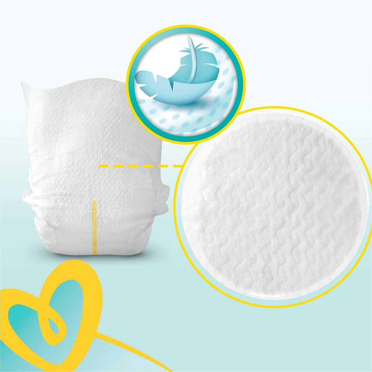 Pampers Premium Protection Nappies Size 4