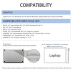 RAINYEAR Laptop Sleeve for 13" Macbook Neo A3404(2026) 11" MacBook Notebook