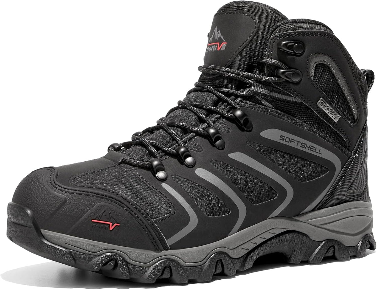 NORTIV 8 Men's Waterproof Walking Boots