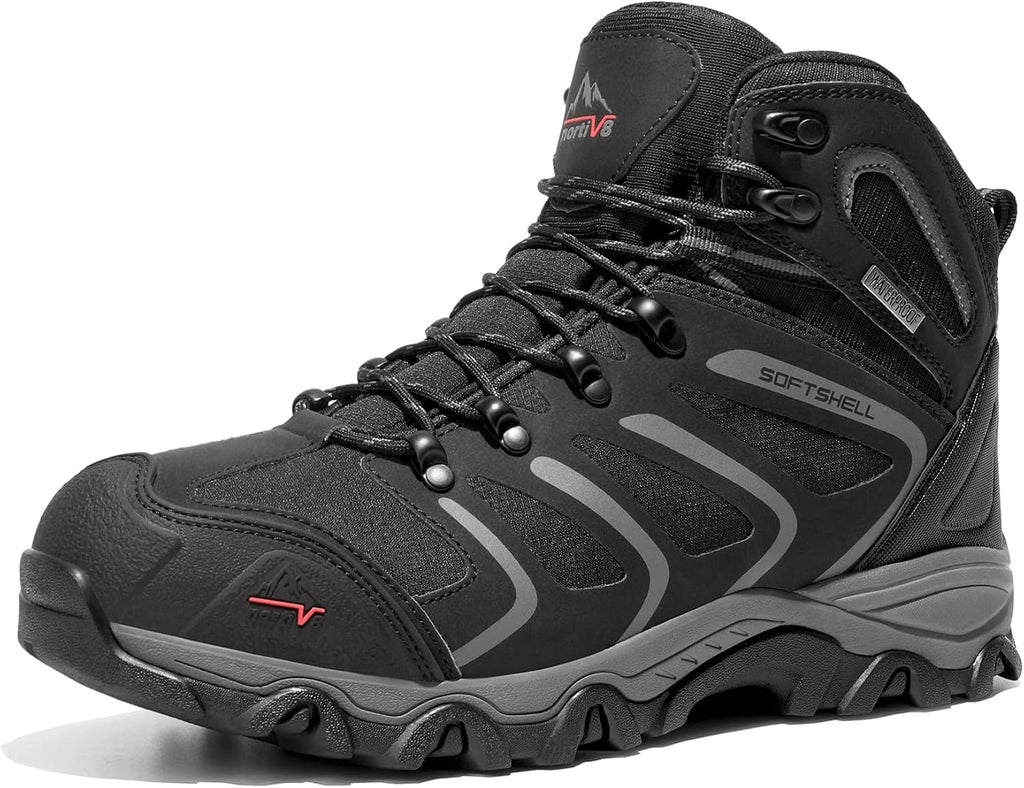 NORTIV 8 Men's Waterproof Walking Boots