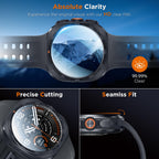 LK 6 Pack Screen Protector for Apple Watch Series 9 8 7 41mm/Series SE 6 5 4 40mm, Screen Protector Compatible for Apple Watch 40/41mm, High Definition, Bubble Free, Clear Flexible TPU Film