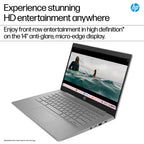 HP Chromebook 14" | Intel N100 Processor | 4GB RAM | 128GB UFS