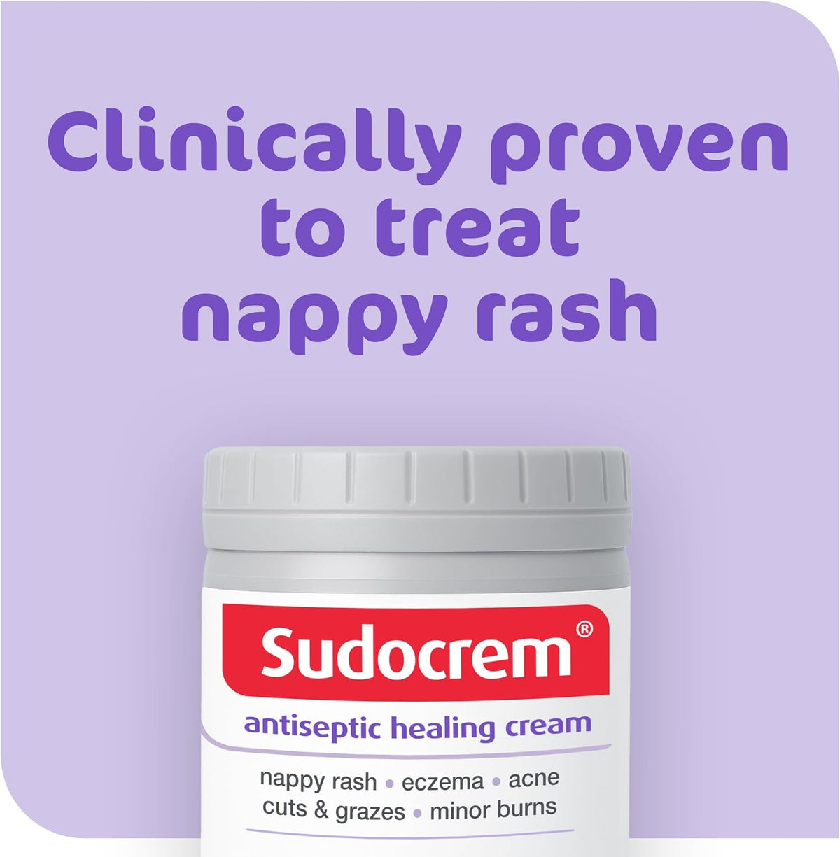 Sudocrem® Antiseptic Healing Cream, Zinc Oxide Cream, 250g