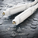 KabelDirekt – Optical Audio TOSLINK Cable – 1.5m – Soundbar