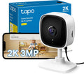 Tapo C110 2K 3MP Indoor Security Camera Pet Camera Dog Camera