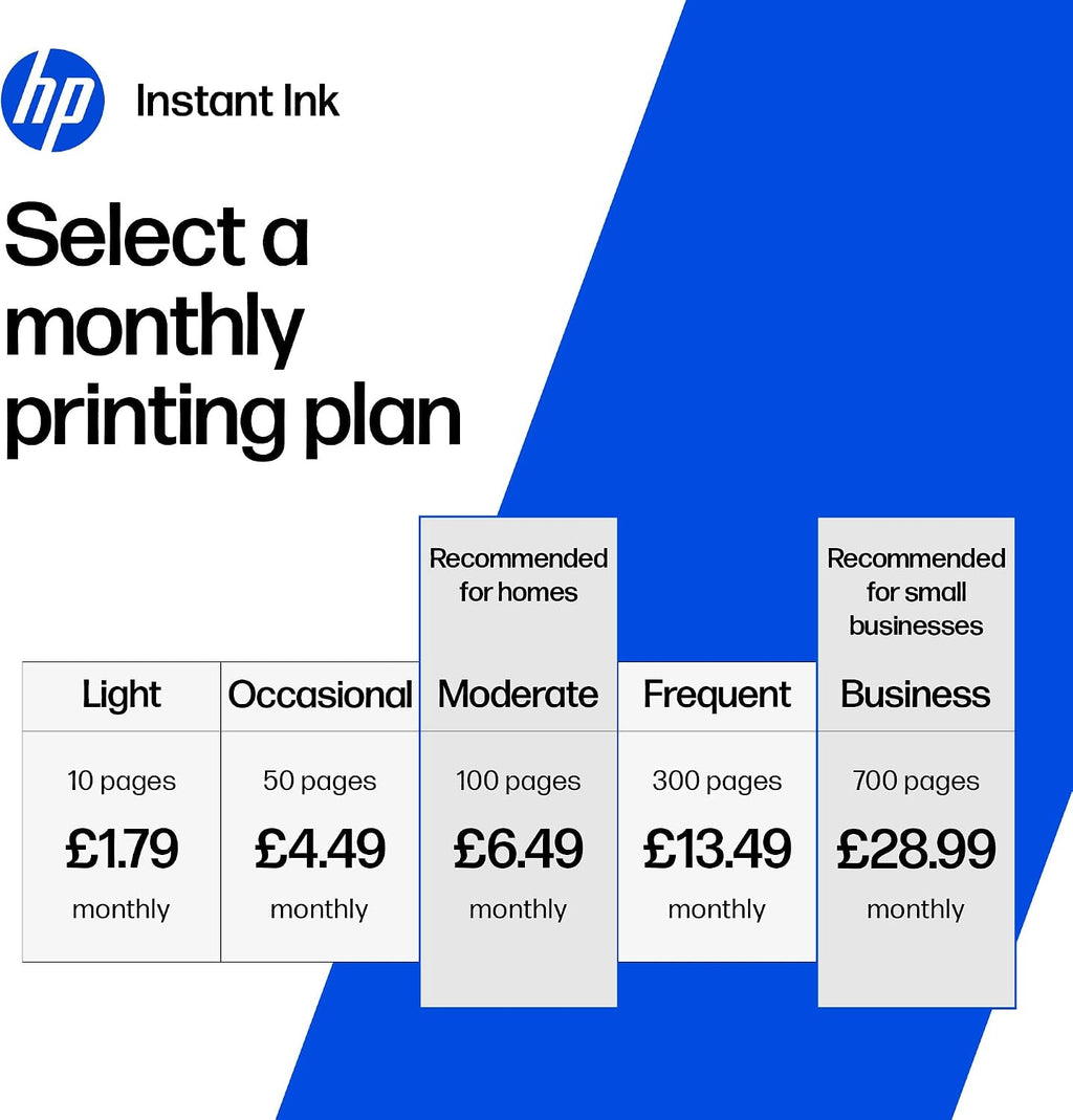 HP 301 Black & Tri-colour Original Ink Cartridges 2-Pack