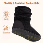 LongBay Women Slipper Boots Warm Memory Foam Indoor Outdoor House Shoe Gift