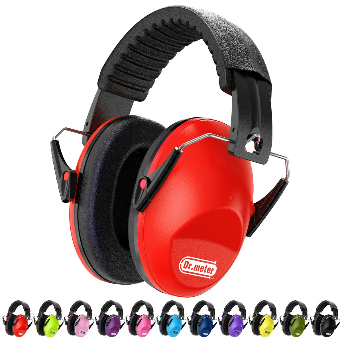 Dr.meter EM100 Noise Cancelling Headphones for Kids Adults, Ear Muffs
