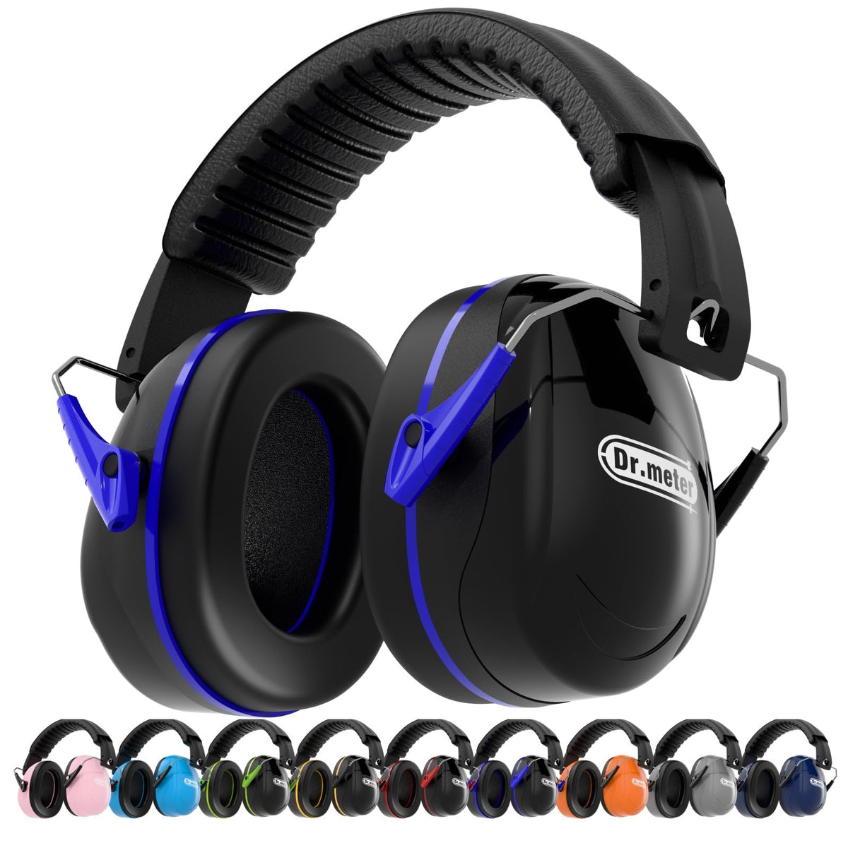 Dr.meter EM100 Noise Cancelling Headphones for Kids Adults, Ear Muffs