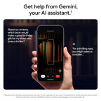 Google Pixel 10a - 7 years of new updates and features, 30+ hours battery, Camera Coach, Gemini Live, Pixel Safe - Fog, 128GB