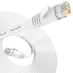 Ethernet Cable 30M, Cat6/Cat 6e Long Internet Cable,Flat Network Patch Cord
