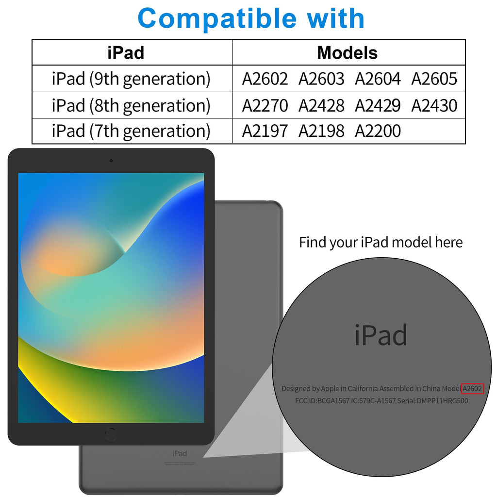 4youquality 2-Pack for iPad (A16) 11th & 10th Generation Screen Protector