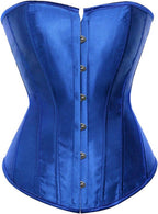 LSFYSZD Women's Lace Up Boned Overbust Corset Bustier Lingerie Bodyshaper Top Plus Size