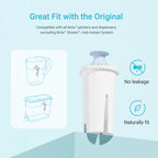 AQUA CREST Filter Replacement for Brita® Water Pitcher & Dispenser, 6 Pack