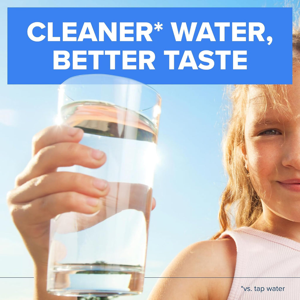 Brita Elite Replacement Water Filter, Pitchers and Dispensers, 2 Pack