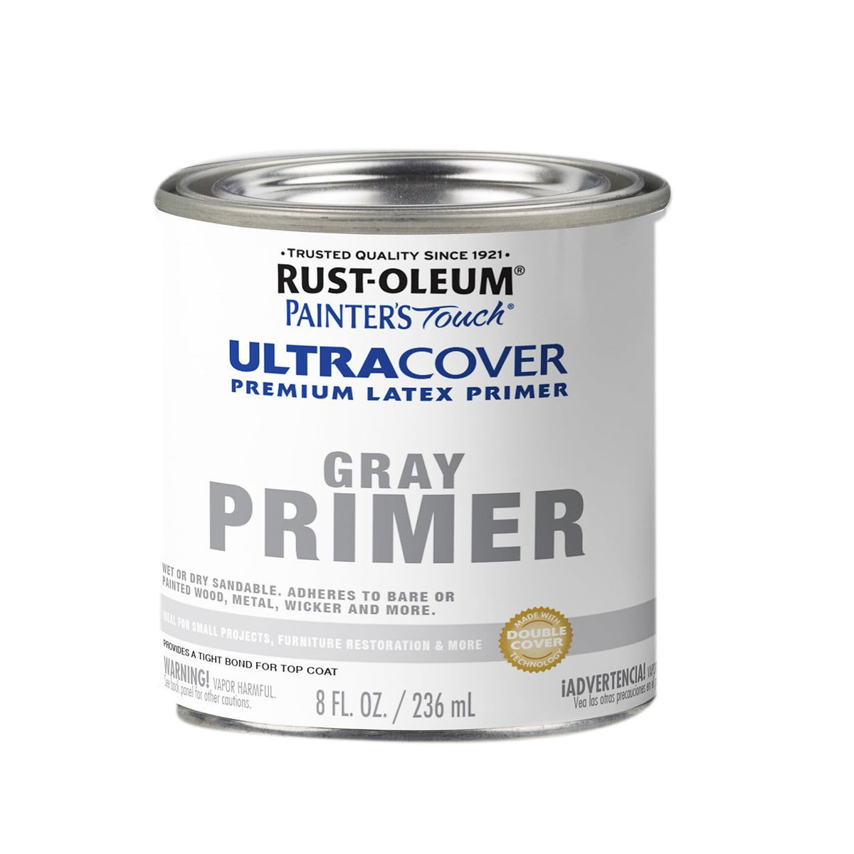 Rust-Oleum Painter's Touch Latex Brush-On Paint, Flat Black