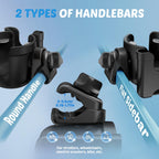Wheelchair Cup Holder: Universal Cup Holder with Phone Holder for Pram Bike