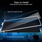 JETech Screen Protector for Samsung Galaxy Tab S6 Lite 10.4", 2-Pack