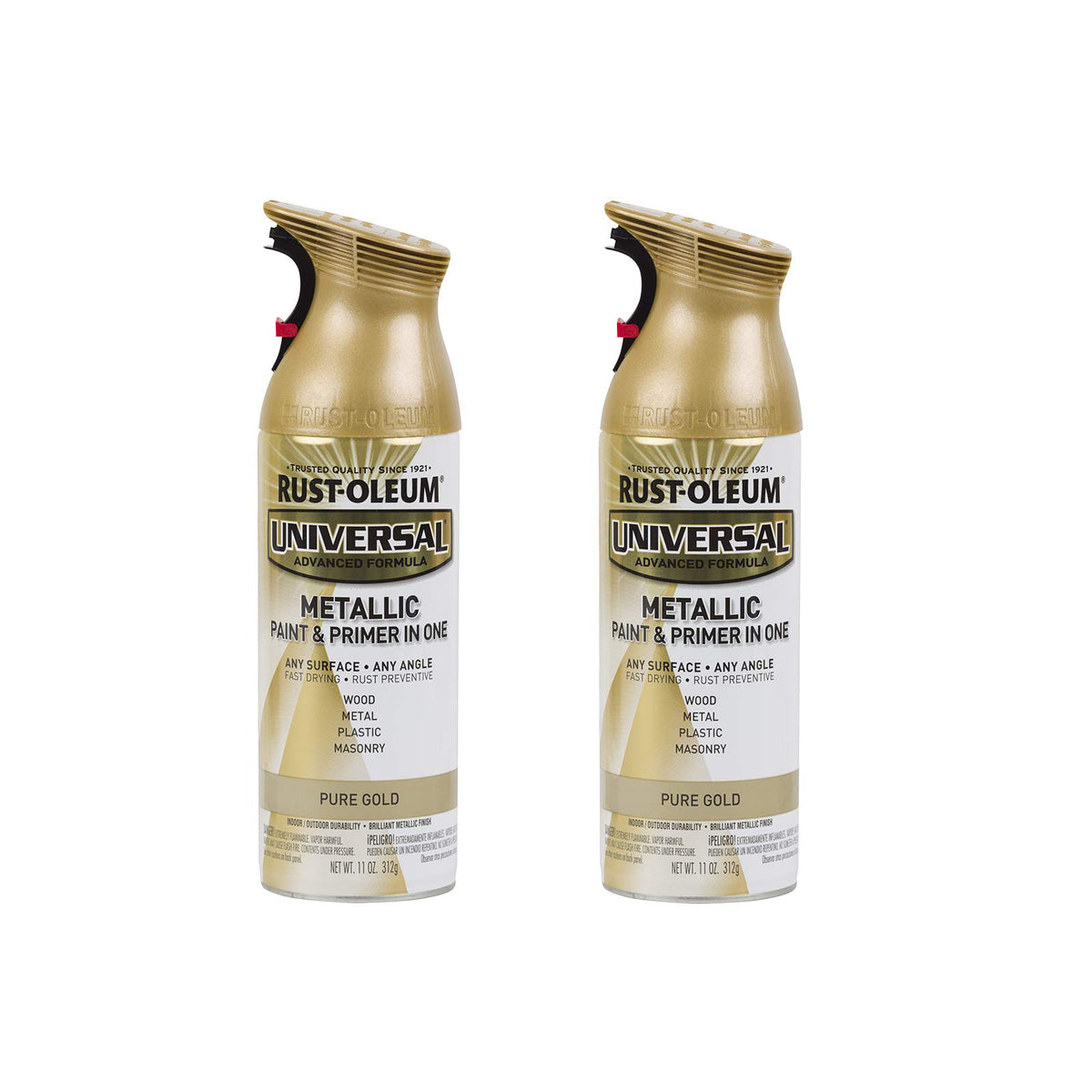 Rust-Oleum Universal All Surface Metallic Spray Paint, Aged Copper