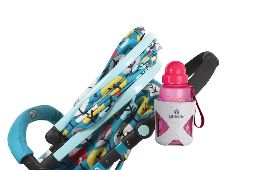 LittleLife Buggy And Pushchair Universal Cup & Phone Holder