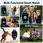 Motast Smart Watch, Fitness Tracker 1.69'' HD for Men Women