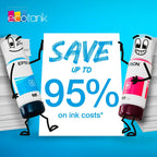 Epson EcoTank 102 Genuine Multipack Ink Bottles