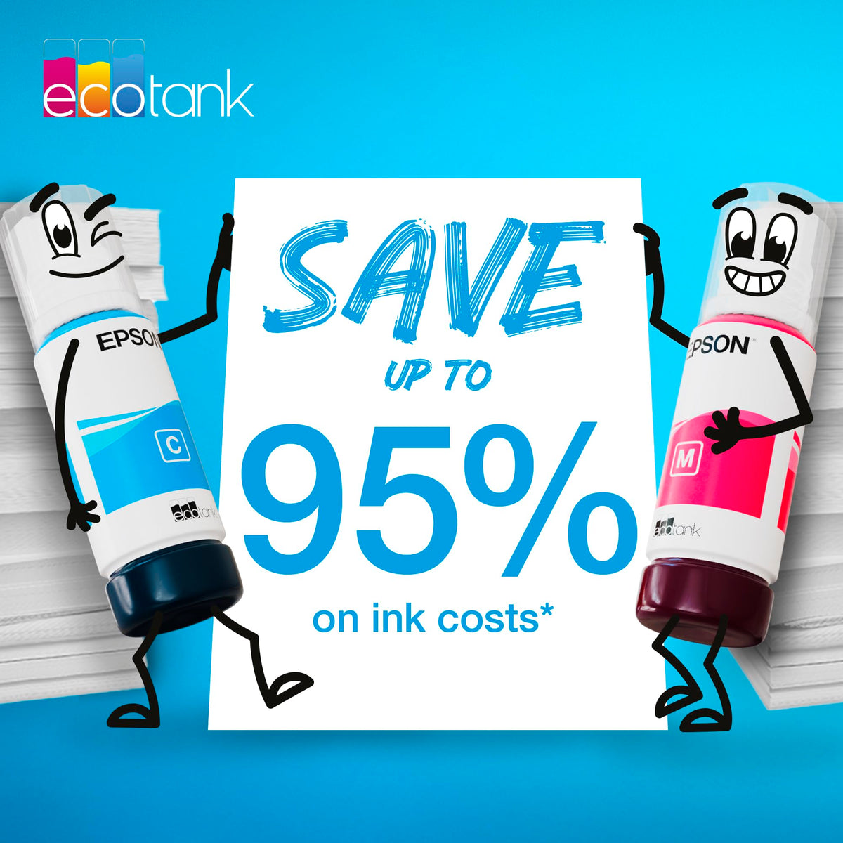 Epson EcoTank 102 Genuine Multipack Ink Bottles