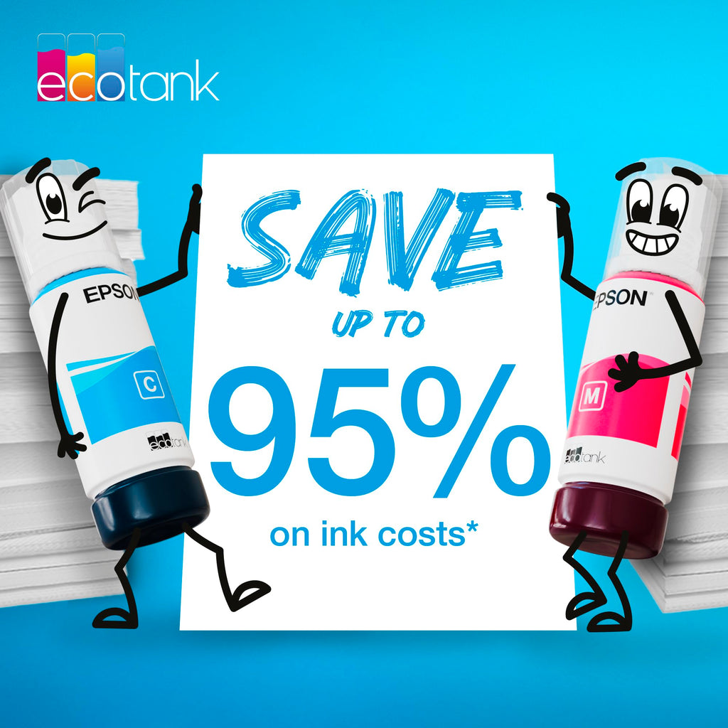Epson EcoTank 102 Genuine Multipack Ink Bottles