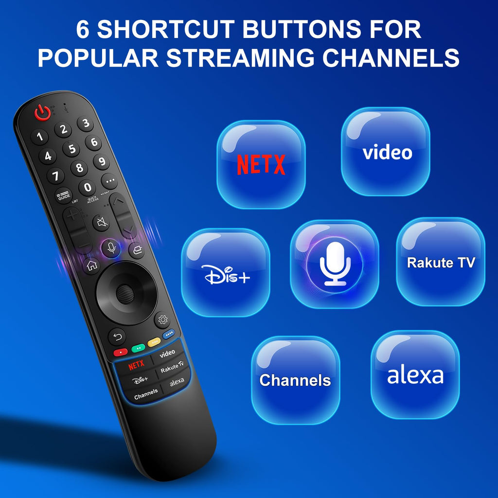 Replacement TCL TV Remote Control RC802N for TCL Android & LCD LED 4K Smart TVs: 32DS520, 40S6000FS, 49S6000FS, 49DP600, F43S5916, 50DP600, H32S5916, U49P6016, U55P6006 – No Setup Required