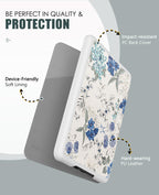 MoKo Case for 7" Kindle Paperwhite 12th Gen&Colorsoft 2024, Agave Green