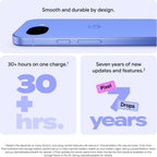 Google Pixel 10a - 7 years of new updates and features, 30+ hours battery, Camera Coach, Gemini Live, Pixel Safe - Fog, 128GB