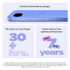 Google Pixel 10a - 7 years of new updates and features, 30+ hours battery, Camera Coach, Gemini Live, Pixel Safe - Fog, 128GB