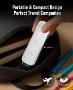 HIONXMGA Book Light,Rechargeable Reading Light for Books in Bed at Night