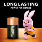 DURACELL AA Rechargeable Batteries (4 Pack) 1.2V, 2500 mAh NiMH