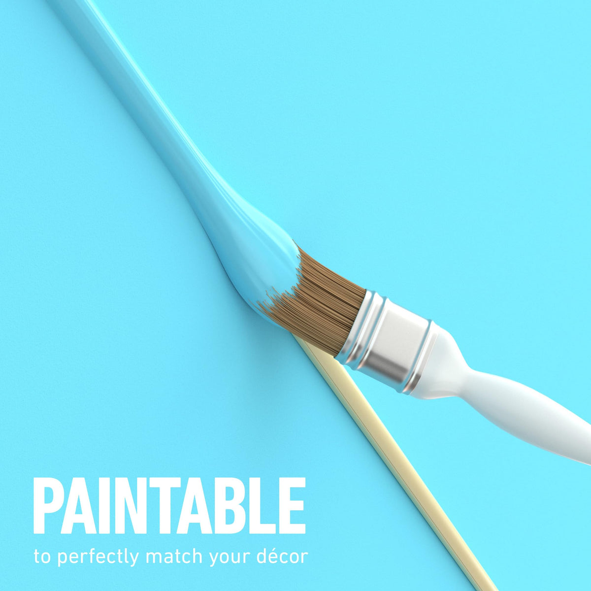 D-Line 30x15mm Cable Trunking 4m Multipack, Half Round Profile, Self-Adhesive Wire Cover, Paintable Cable Management - 10x 30mm (W) x 15mm (H) x 40cm Lengths and Accessories - Aluminium-Effect