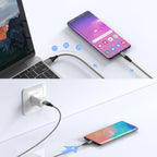 Ofuca USB C Charger Cable,3Pack 6FT/1.8M USB A to USB C Cable