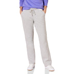 Amazon Essentials Women's Straight Leg Sweatpants with Drawstring for Women, Fleece