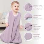 Yoofoss Baby Sleeping Bag 2.5 Tog 12-18 Months Grey