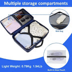 Taygeer Ryanair Cabin Bags 40x30x20 Underseat, Travel Backpack Cabin Size