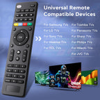 for Hisense TV Remote Control, Universal for Hisense Smart TV, Replacement